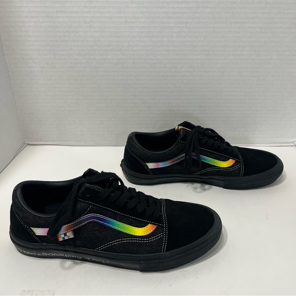 VANS Old Skool Together as Ourselves Pride sneakers men’s size 11 rainbow shoes